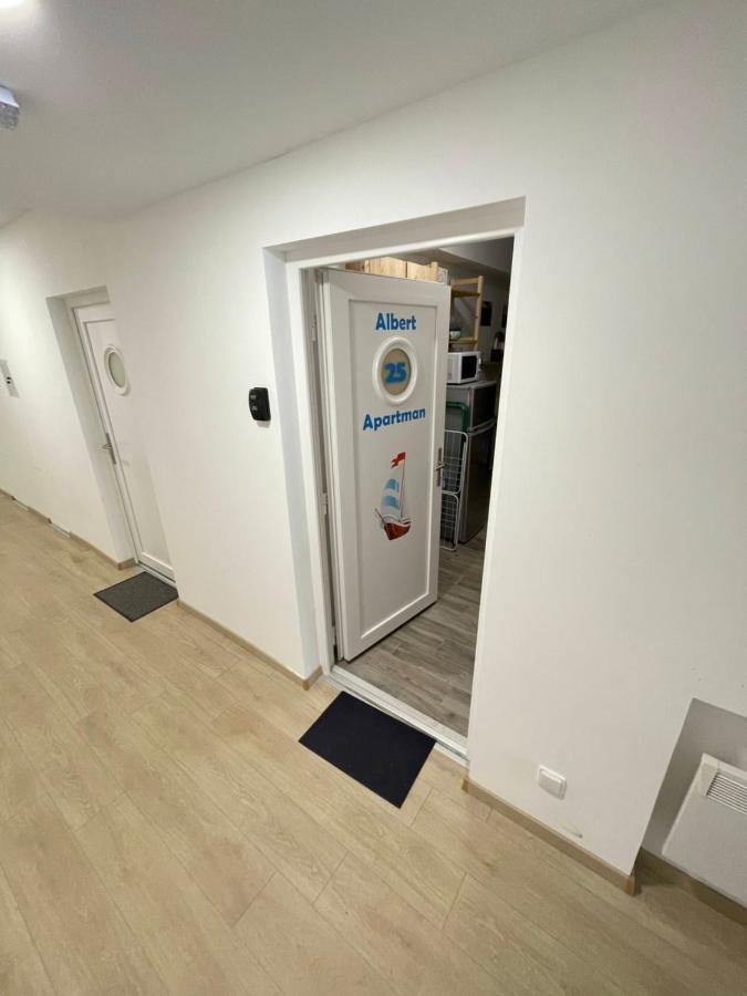 Albert Apartman Balatonberény Exterior foto